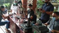 PELAKSANAAN Jemput Bola Pelangi di Desa Pemogan, Denpasar Selatan, Minggu (18/10/2020). Foto: ist PELAKSANAAN Jemput Bola Pelangi di Desa Pemogan, Denpasar Selatan, Minggu (18/10/2020). Foto: ist