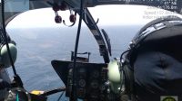 KANTOR Pencarian dan Penyelamatan Denpasar (Basarnas Bali) mengerahkan helikopter dan KN SAR Arjuna, untuk melakukan pencarian hilangnya kapal ikan yang memuat 12 POB, Selasa (6/10/2020). Foto: ist KANTOR Pencarian dan Penyelamatan Denpasar (Basarnas Bali) mengerahkan helikopter dan KN SAR Arjuna, untuk melakukan pencarian hilangnya kapal ikan yang memuat 12 POB, Selasa (6/10/2020). Foto: ist