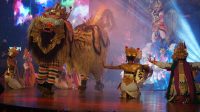 PEMBUKAAN Denfest ke-13 Tahun 2020 di Dharma Negara Alaya Kota Denpasar, Jumat (2/10/2020). Foto: ist PEMBUKAAN Denfest ke-13 Tahun 2020 di Dharma Negara Alaya Kota Denpasar, Jumat (2/10/2020). Foto: ist