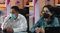 WALI KOTA Rai Mantra membuka webinar TP-PKK Kota Denpasar dalam rangka mencegah penularan Covid-19 di Kota Denpasar, Senin (5/10/2020). Foto: ist WALI KOTA Rai Mantra membuka webinar TP-PKK Kota Denpasar dalam rangka mencegah penularan Covid-19 di Kota Denpasar, Senin (5/10/2020). Foto: ist