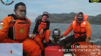 PETUGAS Basarnas Bali saat melakukan upaya pencarian KM Tanjung Permai. Foto: ist PETUGAS Basarnas Bali saat melakukan upaya pencarian KM Tanjung Permai. Foto: ist