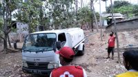 PMI salurkan bantuan air bersih ke Desa Tianyar, Senin (26/10/2020). Foto: nad PMI salurkan bantuan air bersih ke Desa Tianyar, Senin (26/10/2020). Foto: nad