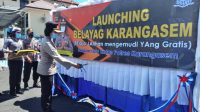 KAPOLRES Karangasem, AKBP Ni NYoman Suartini, meluncurkan program Belayag (Belajar Latihan Mengemudi yang Gratis), Selasa (20/10/2020). Foto: nad KAPOLRES Karangasem, AKBP Ni NYoman Suartini, meluncurkan program Belayag (Belajar Latihan Mengemudi yang Gratis), Selasa (20/10/2020). Foto: nad