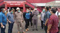KOMISI III DPRD Bali mengunjungi Stadion Dipta Gianyar. Foto: ist KOMISI III DPRD Bali mengunjungi Stadion Dipta Gianyar. Foto: ist