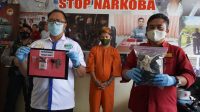 SATNARKOBA Polres Bangli menangkap HR (22), warga Tegallalang, Gianyar yang diduga pengendara ekstasi. Foto: gia SATNARKOBA Polres Bangli menangkap HR (22), warga Tegallalang, Gianyar yang diduga pengendara ekstasi. Foto: gia