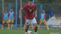 Bek tengah tim nasional U-19 Indonesia Elkan Baggott