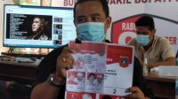 DESAIN surat suara Pilkada Karangasem 2020. Saat rapat koordinasi KPU Karangasem, Selasa (20/10/2020), gambar paslon tidak diperkenankan memakai ekspresi tangan. Foto: nad DESAIN surat suara Pilkada Karangasem 2020. Saat rapat koordinasi KPU Karangasem, Selasa (20/10/2020), gambar paslon tidak diperkenankan memakai ekspresi tangan. Foto: nad