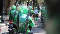 ILUSTRASI teknologi Geofencing Grab. Foto: ist ILUSTRASI teknologi Geofencing Grab. Foto: ist