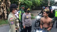 IMG-20201021-WA0077 JAJARAN Polres Klungkung, Kodim 1610/Klungkung, dan Satpol PP Klungkung menemukan warga tidak memakai masker saat mengendarai sepeda motor di wilayah Dawan, Rabu (21/10/2020) sore.