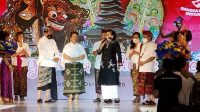 PEMBUKAAN Karya Kreatif Indonesia Seri-2 yang tampak berlangsung meriah. Foto: ist PEMBUKAAN Karya Kreatif Indonesia Seri-2 yang tampak berlangsung meriah. Foto: ist