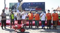 KEMENPAREKRAF menggelar kegiatan Semangat Gerakan BISA di Pantai Goa Lawah, Kecamatan Dawan, Kabupaten Klungkung, Sabtu (17/10/2020). Foto: ist KEMENPAREKRAF menggelar kegiatan Semangat Gerakan BISA di Pantai Goa Lawah, Kecamatan Dawan, Kabupaten Klungkung, Sabtu (17/10/2020). Foto: ist