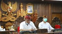 KETUA DPRD Klungkung, Anak Agung Gde Anom; dan Wakil Ketua Tjokorda Gede Agung, memimpin Rapat Paripurna terkait Ranperda BPD. Foto: ist KETUA DPRD Klungkung, Anak Agung Gde Anom; dan Wakil Ketua Tjokorda Gede Agung, memimpin Rapat Paripurna terkait Ranperda BPD. Foto: ist