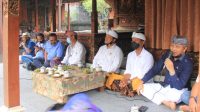 Klaim PaDi - ist ACARA tatap muka Paket Panji-Budi dengan masyarakat di Luwus, Baturiti, Sabtu (17/10/2020). Paket ini diklaim akan mendapat 58 persen suara di Pilkada Tabanan. Foto: gagah