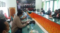 ACARA ngopi pagi bersama wartawan, yang digagas Dandim 1619/TabananLetkol Inf. Toni Sri Hartanto, di Makodim Tabanan, Kamis (8/10/2020). Foto: gap ACARA ngopi pagi bersama wartawan, yang digagas Dandim 1619/TabananLetkol Inf. Toni Sri Hartanto, di Makodim Tabanan, Kamis (8/10/2020). Foto: gap