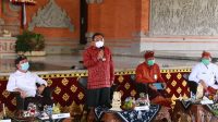 ANGGOTA Komisi XI DPR RI, I Gusti Agung Rai Wirajaya, saat menghadiri workshop Pengelolaan Dana Desa di Balai Budaya Ida Dewa Agung Istri Kanya, Klungkung, Kamis (15/10/2020). Foto: ist ANGGOTA Komisi XI DPR RI, I Gusti Agung Rai Wirajaya, saat menghadiri workshop Pengelolaan Dana Desa di Balai Budaya Ida Dewa Agung Istri Kanya, Klungkung, Kamis (15/10/2020). Foto: ist