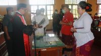 PELANTIKAN I Ketut Suastika sebagai Ketua DPRD Bangli menggantikan I Wayan Diar dalam rapat paripurna istimewa untuk pengambilan sumpah/janji jabatan, Senin (26/10/2020). Foto: gia PELANTIKAN I Ketut Suastika sebagai Ketua DPRD Bangli menggantikan I Wayan Diar dalam rapat paripurna istimewa untuk pengambilan sumpah/janji jabatan, Senin (26/10/2020). Foto: gia