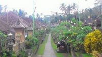 OBJEK Wisata Desa Penglipuran kini dibuka kembali mulai Sabtu (17/10/2020). Foto: gia OBJEK Wisata Desa Penglipuran kini dibuka kembali mulai Sabtu (17/10/2020). Foto: gia