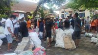 PENUKARAN sampah plastik di Desa Guwang, Sukawati, Gianyar. Foto: ist PENUKARAN sampah plastik di Desa Guwang, Sukawati, Gianyar. Foto: ist