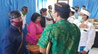 PERWAKILAN warga Desa Adat Jero Kuta Pejeng, Desa Pejeng, Tampaksiring saat mediasi kasus kanorayang di kantor Kesbangpol Gianyar. Foto: adi PERWAKILAN warga Desa Adat Jero Kuta Pejeng, Desa Pejeng, Tampaksiring saat mediasi kasus kanorayang di kantor Kesbangpol Gianyar. Foto: adi