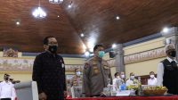 WAGUB Cok Ace saat memberikan sambutan dalam Pelantikan dan Pengukuhan Pokdarkamtibmas Bhayangkara Bali. Foto: ist WAGUB Cok Ace saat memberikan sambutan dalam Pelantikan dan Pengukuhan Pokdarkamtibmas Bhayangkara Bali. Foto: ist