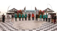 deklarasi pilkada berdaulat badung DEKLARASI Pilkada Pemilih Sehat dan Berdaulat yang dilangsungkan KPU Badung bersama jajaran PPK dan PPS Badung, dengan menekankan kepatuhan protokol kesehatan dalam setiap tahapan, Selasa (20/10/2020). Foto: Ist