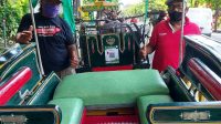 DOKAR Denpasar Heritage City Tour saat berada di titik kumpul di depan Denpasar Art Space. Foto: ist DOKAR Denpasar Heritage City Tour saat berada di titik kumpul di depan Denpasar Art Space. Foto: ist