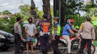 PENEGAKAN hukum protokel kesehatan yang digelar Kelurahan Sesetan. Foto: tra PENEGAKAN hukum protokel kesehatan yang digelar Kelurahan Sesetan. Foto: tra
