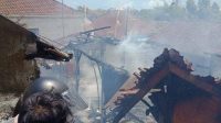 KEBAKARAN yang menimpa rumah warga di Jalan Gunung Guntur Gang XXX A, Padangsambian, Denpasar Barat, Senin (12/10/2020). Foto: ist KEBAKARAN yang menimpa rumah warga di Jalan Gunung Guntur Gang XXX A, Padangsambian, Denpasar Barat, Senin (12/10/2020). Foto: ist