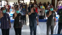 penyuluhan pekat karangasem SEKDA Karangasem bersama pengampu kepentingan dalam penyuluhan pencegahan penyakit masyarakat terhadap generasi muda Karangasem. Foto: Ist