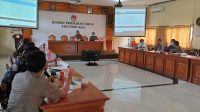 rapat kerja logistik di KPU Bali RAPAT membahas logistik Pilkada 2020 di KPU Bali, Rabu (21/10/2020). Foto: gus hendra