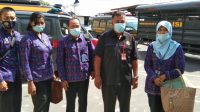 02426 SB Barat Tim Bapas datangi Polres Buleleng