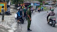 SIDAK masker yang dilakukan tim yustisi di Ubung Kaja, Kota Denpasar, Rabu (11/11/2020). Foto: ist SIDAK masker yang dilakukan tim yustisi di Ubung Kaja, Kota Denpasar, Rabu (11/11/2020). Foto: ist