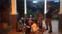 GEPENG yang terjaring sidak Satpol PP BKO Kuta, belum lama ini. Foto: ist GEPENG yang terjaring sidak Satpol PP BKO Kuta, belum lama ini. Foto: ist