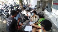 OPERASI yustisi protokol kesehatan pencegahan Covid-19 di Kota Denpasar, Rabu (18/11/2020). Foto: ist OPERASI yustisi protokol kesehatan pencegahan Covid-19 di Kota Denpasar, Rabu (18/11/2020). Foto: ist