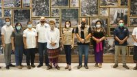 WALI KOTA Rai Mantra menerima tim Gerakan Bali Kembali, Kamis (19/11/2020) di DNA Kreatif Hub. Foto: ist WALI KOTA Rai Mantra menerima tim Gerakan Bali Kembali, Kamis (19/11/2020) di DNA Kreatif Hub. Foto: ist