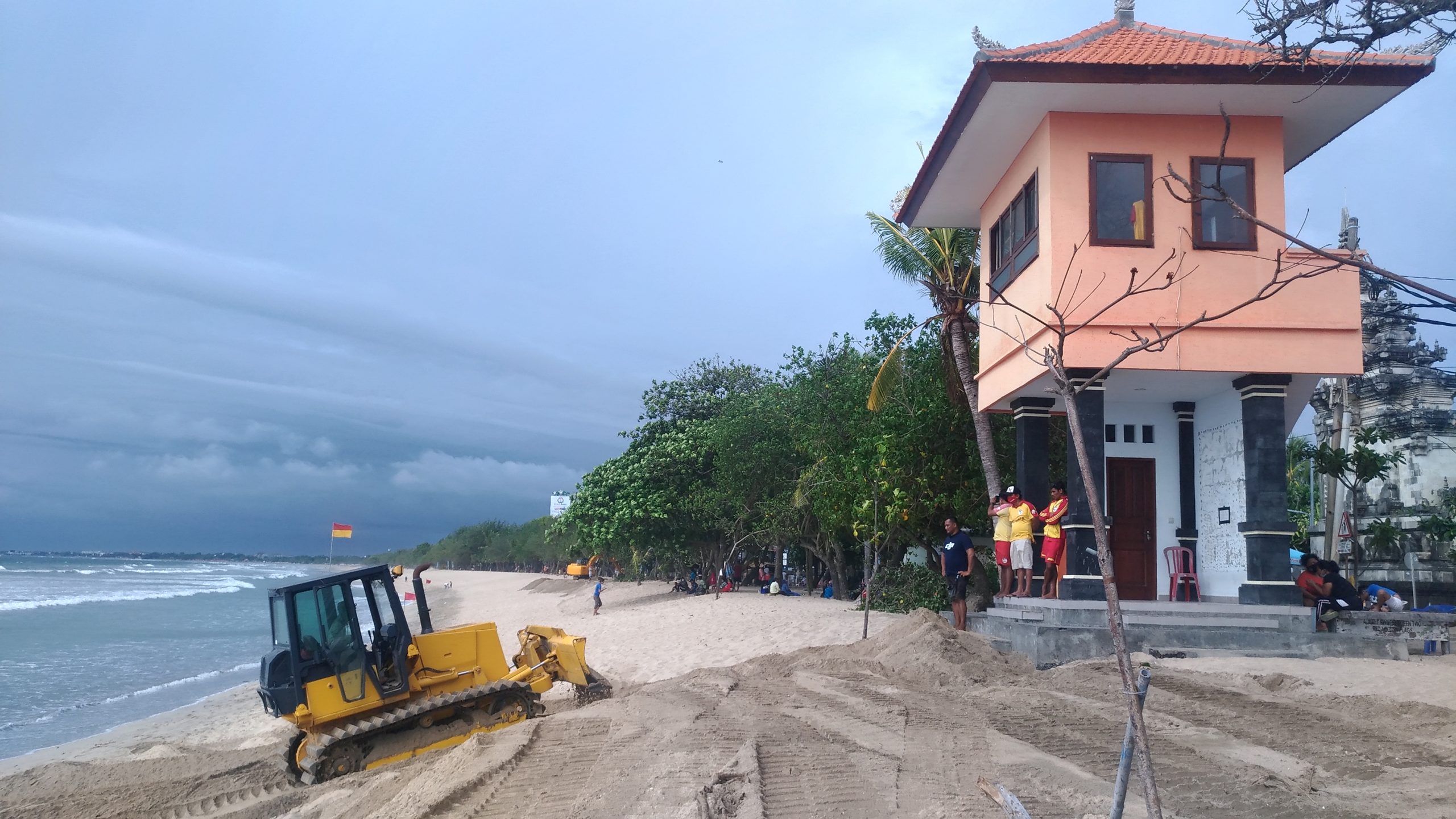 Penataan Abrasi Pantai Kuta Dianggarkan Rp300 Juta - Pos Merdeka
