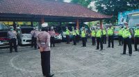 AKP Ni Putu Wila Indrayani saat memberikan arahan