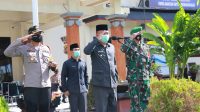 BUPATI Bangli, I Made Gianyar; bersama Kapolres Bangli, AKBP I Gusti Agung Dhana Aryawan; dan Pasiops Kodim 1626/Bangli, Kapten Inf. I Putu Suratnya, memimpin apel gelar sarana prasarana dalam rangka antisipasi bencana alam yang dilaksanakan di Lapangan Apel Polres Bangli, Selasa (10/11/2020). Foto: ist BUPATI Bangli, I Made Gianyar; bersama Kapolres Bangli, AKBP I Gusti Agung Dhana Aryawan; dan Pasiops Kodim 1626/Bangli, Kapten Inf. I Putu Suratnya, memimpin apel gelar sarana prasarana dalam rangka antisipasi bencana alam yang dilaksanakan di Lapangan Apel Polres Bangli, Selasa (10/11/2020). Foto: ist