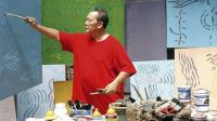 Made Wianta (alm). Foto: ist Made Wianta (alm). Foto: ist
