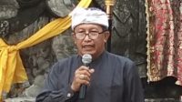 KETUA Majelis Desa Adat Kabupaten Gianyar, Anak Agung Alit Asmara. Foto: ist KETUA Majelis Desa Adat Kabupaten Gianyar, Anak Agung Alit Asmara. Foto: ist