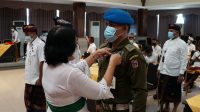 BNNK Karangasem lantik 43 relawan anti-narkoba, Kamis (12/11/2020). Foto: ist BNNK Karangasem lantik 43 relawan anti-narkoba, Kamis (12/11/2020). Foto: ist