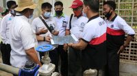 BUPATI Suwirta bersama Dirut PDAM Klungkung, Nyoman Renin, meninjau sejumlah sumber air yang ada di Desa Pikat, Kecamatan Dawan, Rabu (18/11/2020). Foto: ist BUPATI Suwirta bersama Dirut PDAM Klungkung, Nyoman Renin, meninjau sejumlah sumber air yang ada di Desa Pikat, Kecamatan Dawan, Rabu (18/11/2020). Foto: ist