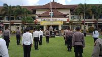 MENJELANG Nataru, Polres Tabanan menggelar Operasi Cipkon Agung 2020, di Lapangan Apel Polres Tabanan, Minggu (22/11/2020). Foto: ist MENJELANG Nataru, Polres Tabanan menggelar Operasi Cipkon Agung 2020, di Lapangan Apel Polres Tabanan, Minggu (22/11/2020). Foto: ist