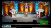 ACARA Debat Terbuka Calon Bupati dan Wakil Bupati Tabanan 2020, yang disiarkan secara langsung di TVRI Bali, Minggu (22/11/2020) malam. Foto: ist ACARA Debat Terbuka Calon Bupati dan Wakil Bupati Tabanan 2020, yang disiarkan secara langsung di TVRI Bali, Minggu (22/11/2020) malam. Foto: ist