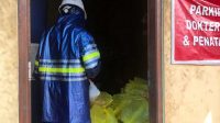 GUDANG penyimpanan sementara limbah medis di salah satu rumah sakit yang ada di Buleleng, sebelum diambil pihak pengelola. Foto: rik GUDANG penyimpanan sementara limbah medis di salah satu rumah sakit yang ada di Buleleng, sebelum diambil pihak pengelola. Foto: rik