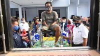 BUS ramah disabilitas yang diluncurkan Pemprov NTB. Foto: ist BUS ramah disabilitas yang diluncurkan Pemprov NTB. Foto: ist