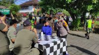 PEMOTOR mendapat tindakan dari Tim Operasi Yustisi, Senin (2/11/2020) di Jalan Gajah Mada, Kecamatan Klungkung. Foto: ist PEMOTOR mendapat tindakan dari Tim Operasi Yustisi, Senin (2/11/2020) di Jalan Gajah Mada, Kecamatan Klungkung. Foto: ist