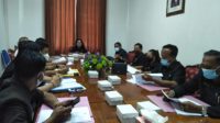 KOMISI 4 atau Pansus D membahas sejumlah Raperda dengan instansi terkait. Foto: adi KOMISI 4 atau Pansus D membahas sejumlah Raperda dengan instansi terkait. Foto: adi
