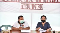 RAPAT koordinasi KPU Karangasem membahas jadwal tes cepat Corona untuk jajaran KPPS pada Pilkada Karangasem 2020. Foto: ist RAPAT koordinasi KPU Karangasem membahas jadwal tes cepat Corona untuk jajaran KPPS pada Pilkada Karangasem 2020. Foto: ist