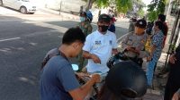 KEGIATAN sidak masker di wilayah Desa Pemecutan Kaja, Denpasar, Jumat (13/11/2020). Foto: ist KEGIATAN sidak masker di wilayah Desa Pemecutan Kaja, Denpasar, Jumat (13/11/2020). Foto: ist